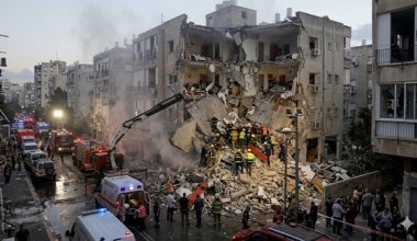 Иран нанес ракетные удары по крупнейшим городам Израиля