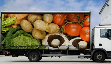 35 тонн овощей и фруктов задержали на границе Казахстана и России