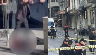 Казахстанца застрелили в центре Стамбула