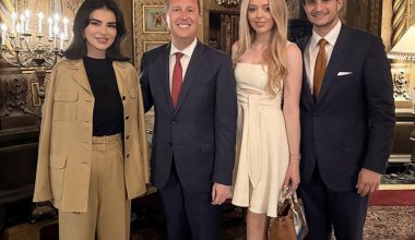 «Принцесса Узбекистана» опубликовала фото с дочерью Дональда Трампа