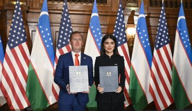 Старшая дочь Шавката Мирзиёева добилась успеха в Вашингтоне