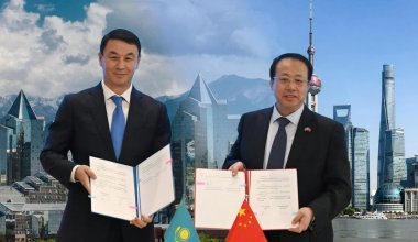 Мэр Шанхая впервые приехал в Алматы