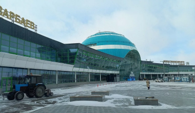 В аэропорту Астаны переносят рейсы из-за ремонта