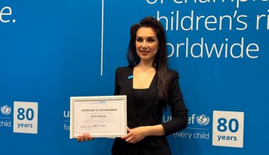 «Человек с большим сердцем»: казахстанская оперная дива Мария Мудряк стала другом ЮНИСЕФ