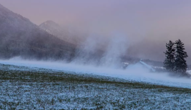 Казахстан накроют дожди и сильный ветер