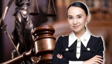 Осуждённая Перизат Кайрат работает уборщицей в колонии