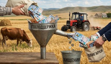 Помощь фермерам или олигархам? Что не так с поддержкой аграриев в Казахстане