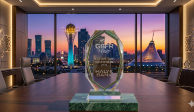 Halyk признан лучшим банком для малого и среднего бизнеса в Казахстане в 2026 году