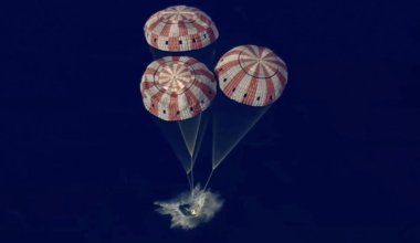 Исторический полёт к Луне: Токаев поздравил Трампа с миссией «Артемида-2»