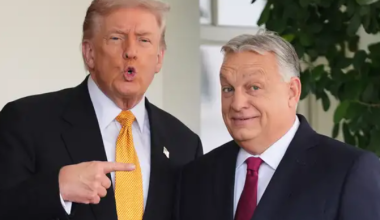 Трамп пообещал деньги Венгрии при победе Орбана