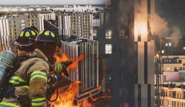 Паника и забитый двор: как жильцы столичного ЖК пережили ночной пожар