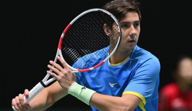 Вторая ракетка Казахстана проиграл аутсайдеру в Германии