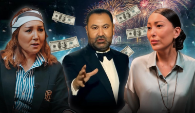 Как Нурлан Абдуллин бросил родного сына и, по словам гражданской жены, скрывает доходы