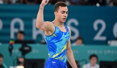 Гимнаст Милад Карими принес Казахстану третью медаль этапа Кубка мира в Хорватии