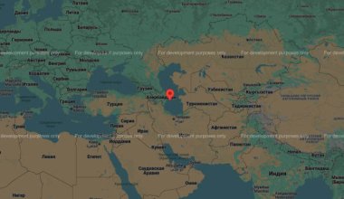 Землетрясение зафиксировали в Каспийском море