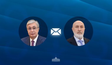 Токаев поздравил нового президента Ирака