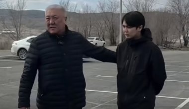 В Усть-Каменогорске наградили парня, защитившего девочек от домогательств