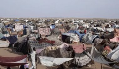 Люди едят листья и корм для животных: Судан на грани голода