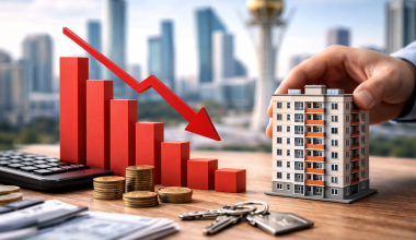 Квартирный бум закончился? В Астане резко сократилось число сделок с жильем