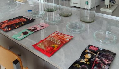 Казахстанцев предупредили об опасных для здоровья китайских снеках