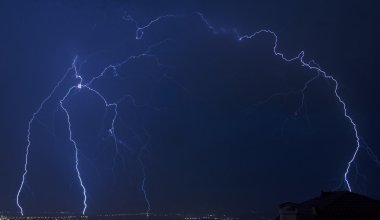 Непогода накроет Казахстан: где ждать грозы, ветер и пыльные бури