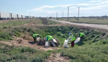 На границе Казахстана и России возникла экологическая проблема