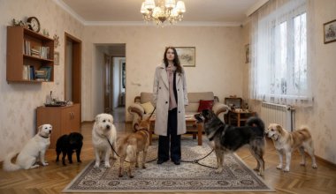 «Невозможно жить»: карагандинцы жалуются на соседку с десятками собак