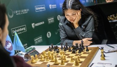 Полшага до титула: Асаубаева показала лучший результат в истории Казахстана