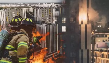 "О пожаре сообщили намного позже": МЧС о гибели троих детей в Астане