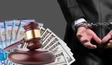 Коррупционный рейтинг Казахстана: названы госорганы с наибольшим числом взяточников