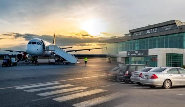 Пьяная пассажирка разбушевалась в аэропорту Актау, за что получила штраф