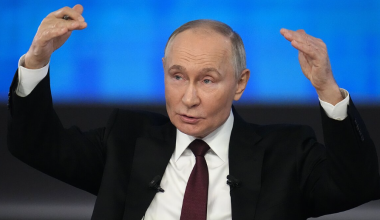 Одобрение Путина упало до минимума с начала войны