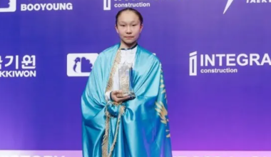 Казахстанская таеквондистка Серикбаева признана лучшей в мире