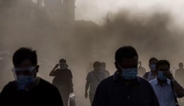 Дышать опасно: актюбинцев предупредили о плохом воздухе