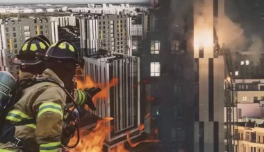 Выжившая при пожаре в Астане мать троих детей пришла в сознание