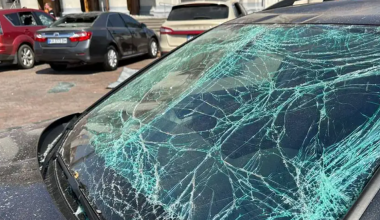 После атаки РФ без света остались 380 тысяч украинцев