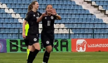 Женская сборная Казахстана по футболу обыграла Беларусь в отборе ЧМ-2027