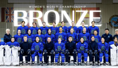 Казахстан занял третье место на ЧМ по хоккею