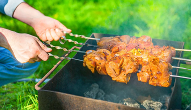 Как есть шашлык без вреда для здоровья