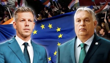 Партия Мадьяра победила на выборах в Венгрии