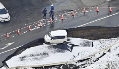 Больше 150 тыс. человек эвакуируют в Японии после сильного землетрясения