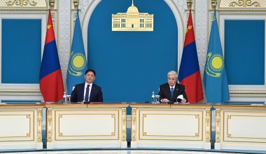 Казахстан и Монголия снова сближаются