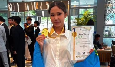 Школьница из Казахстана вошла в список лучших изобретателей мира