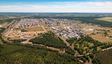 Завод в Германии пострадает от прекращения поставок нефти из Казахстана