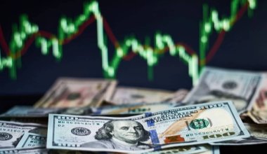 Доллар сильно просел на торгах в Казахстане