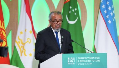 «Арал - крупнейшая рукотворная катастрофа» - глава ВОЗ