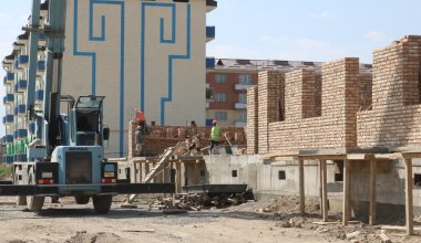 Троих детей ударило током на стройплощадке в Темиртау