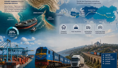 Как кризис на Ближнем Востоке меняет роль Казахстана в глобальной логистике