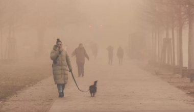 По всему Казахстану объявили штормовое предупреждение