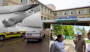 Не больница, а морг: ребенок умер после укола в Сарыагаше, и это не впервые